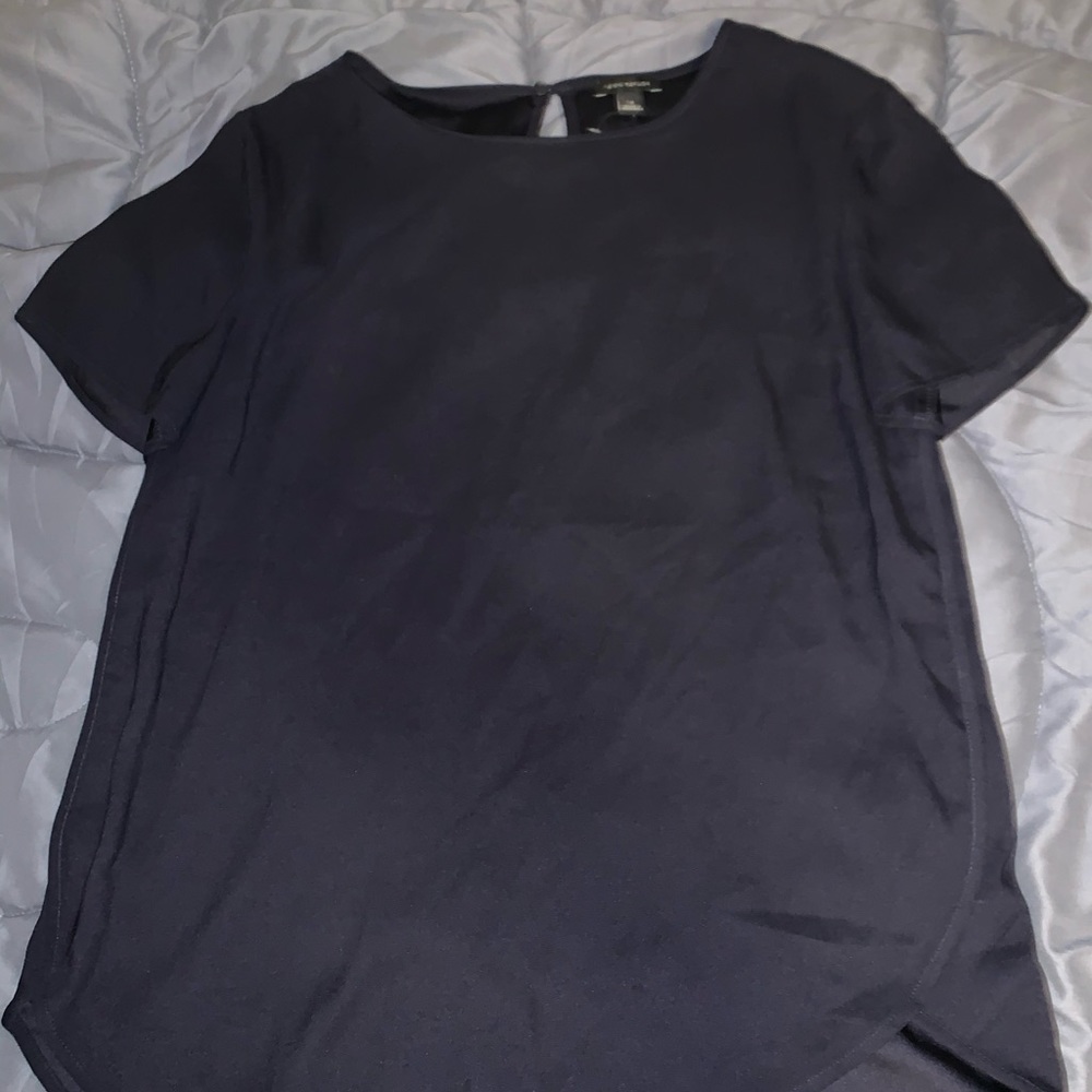 black ann taylor top
